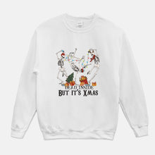 Load image into Gallery viewer, Dead Inside But Its Christmas Funny Sweatshirt