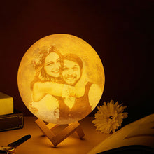 Load image into Gallery viewer, 3D Printing Remote/Touch Control LED Moon Lamp
