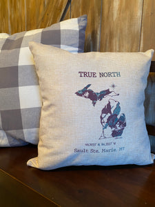True North Sault Pillow
