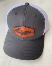 Load image into Gallery viewer, Logo Leather Tagged Hat