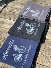 Load image into Gallery viewer, After All This Time Bike Logo Blanket