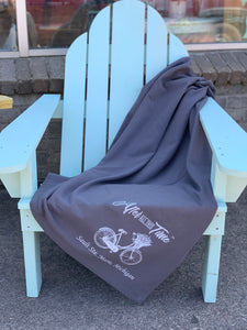 After All This Time Bike Logo Blanket