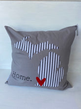 Load image into Gallery viewer, Michigan Home 18 inch Pillow