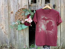 Load image into Gallery viewer, Distressed Michigan Tee
