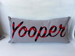 Yooper Lumbar Pillow