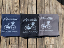 Load image into Gallery viewer, After All This Time Bike Logo Blanket