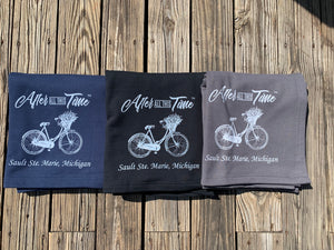 After All This Time Bike Logo Blanket