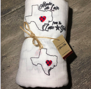 Made With Love from The Lonestar State - Texas