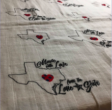 Load image into Gallery viewer, Made With Love from The Lonestar State - Texas