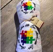 Load image into Gallery viewer, Autism Swaddle Blanket