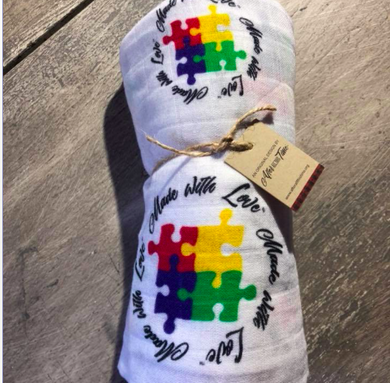 Autism Swaddle Blanket