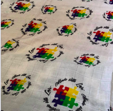 Load image into Gallery viewer, Autism Swaddle Blanket