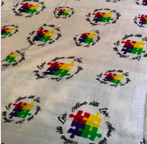 Autism Swaddle Blanket