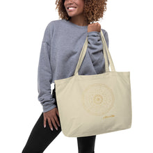 Load image into Gallery viewer, Zodiac Wheel Large Tote Bag