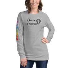 Load image into Gallery viewer, Chakra Connoisseur Unisex Long Sleeve Tee
