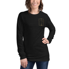 Load image into Gallery viewer, Libra Unisex Long Sleeve Tee