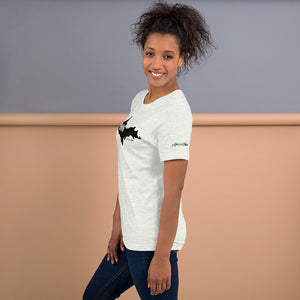 906 Michigan Short-Sleeve Unisex T-Shirt (Black)
