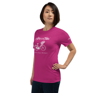 After All This Time Bike Logo Short-Sleeve Unisex T-Shirt