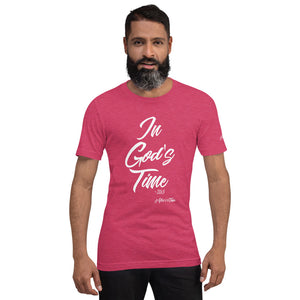 In God’s Time Short-Sleeve Unisex T-Shirt