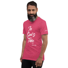 Load image into Gallery viewer, In God’s Time Short-Sleeve Unisex T-Shirt