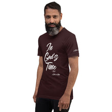 Load image into Gallery viewer, In God’s Time Short-Sleeve Unisex T-Shirt