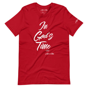 In God’s Time Short-Sleeve Unisex T-Shirt