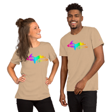 Load image into Gallery viewer, 906 Rainbow Short-Sleeve Unisex T-Shirt