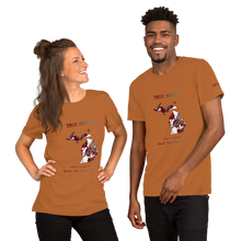 Load image into Gallery viewer, True North Short-Sleeve Unisex T-Shirt